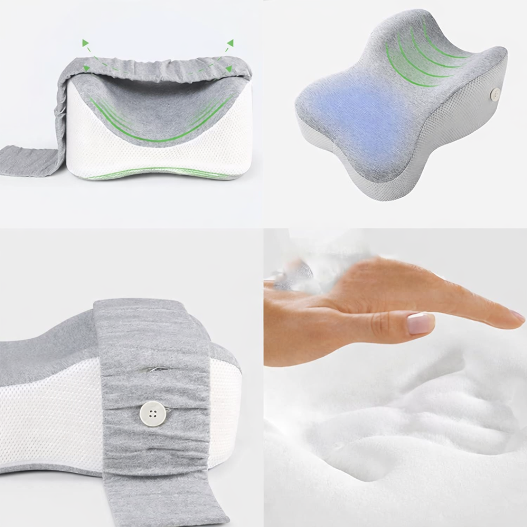 Almohada ergonómica para entrepierna