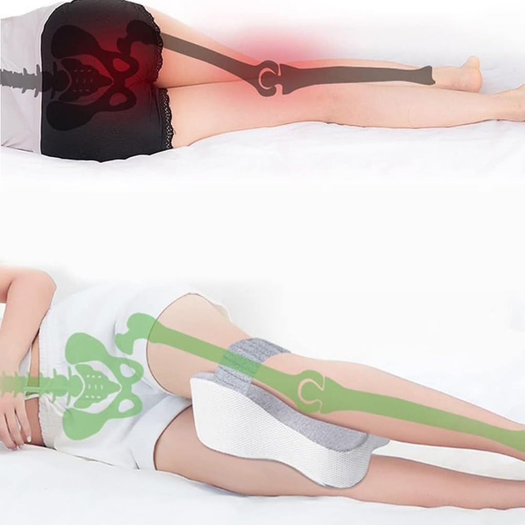 Almohada ergonómica para entrepierna