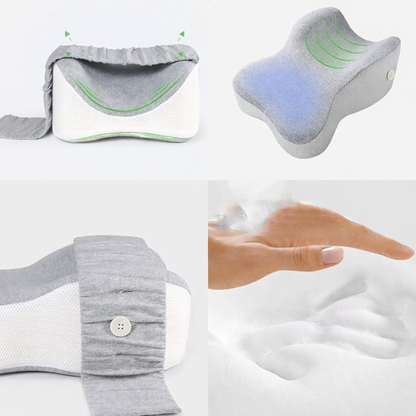 Almohada ergonómica para entrepierna